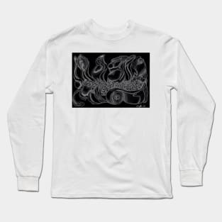 Twisted Corn I Long Sleeve T-Shirt